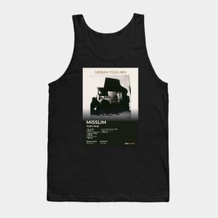 Misslim - Yumi Arai Tank Top